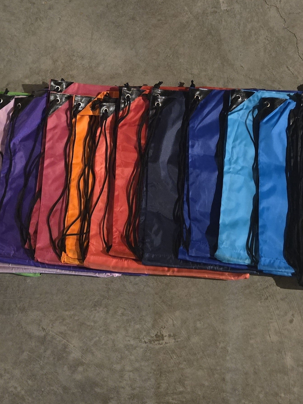 Drawstring Backpack 42 Ct.